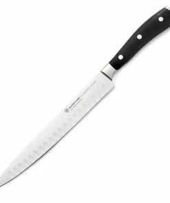 Wusthof Cutlery Wusthof Classic Ikon 8" Carving Knife | Hollow Edge