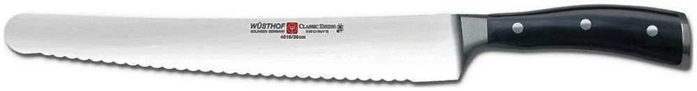 Wusthof Cutlery Wusthof Classic Ikon 10" Super Slicer 1 Wusthof Cutlery Wusthof Classic Ikon 10" Super Slicer