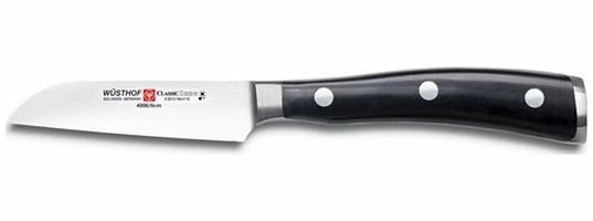 Wusthof Cutlery Wusthof Classic Ikon 3" Paring Knife 2 Wusthof Cutlery Wusthof Classic Ikon 3" Paring Knife - Image 2