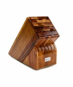 Wusthof Cutlery Wusthof 17-Slot Knife Block | Acacia