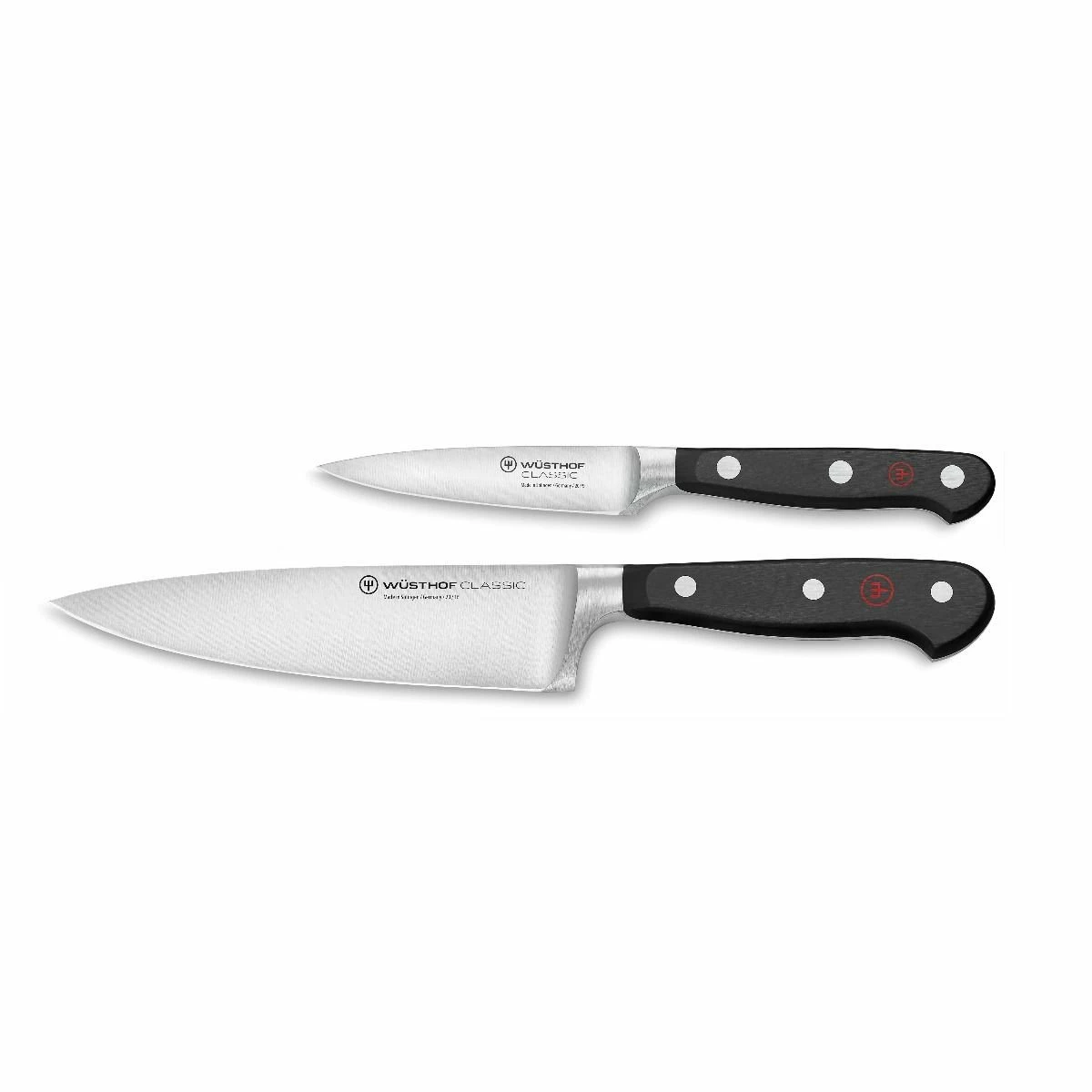 Wusthof Cutlery Wusthof Classic 2-Piece Prep Set | Cook's & Paring 1 Wusthof Cutlery Wusthof Classic 2-Piece Prep Set | Cook's & Paring