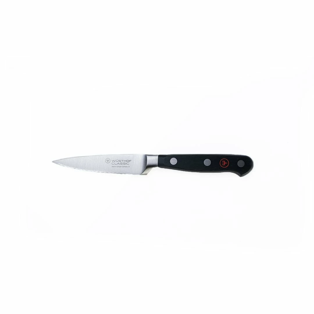 Wusthof Cutlery Wusthof Classic 3.5" Paring Knife | Fully Serrated 1 Wusthof Cutlery Wusthof Classic 3.5" Paring Knife | Fully Serrated