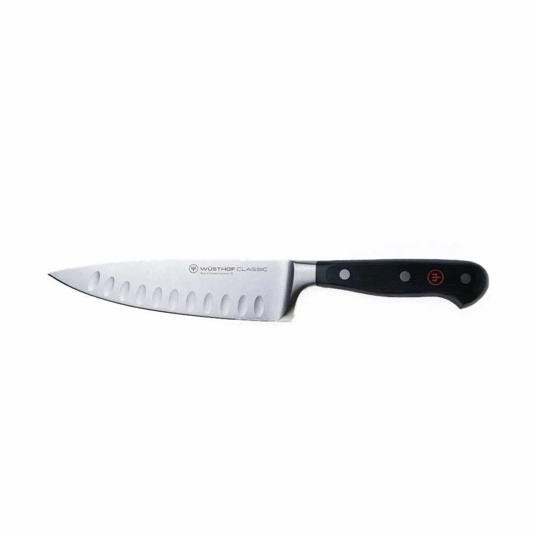 Wusthof Cutlery Wusthof Classic 6" Cook's Knife | Hollow Edge 1 Wusthof Cutlery Wusthof Classic 6" Cook's Knife | Hollow Edge