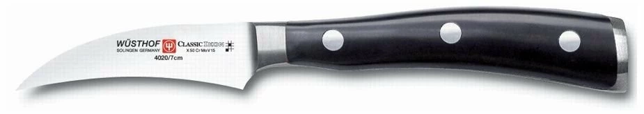 Wusthof Cutlery Wusthof Classic Ikon 2.75" Bird's Beak Peeling Knife 2 Wusthof Cutlery Wusthof Classic Ikon 2.75" Bird's Beak Peeling Knife - Image 2