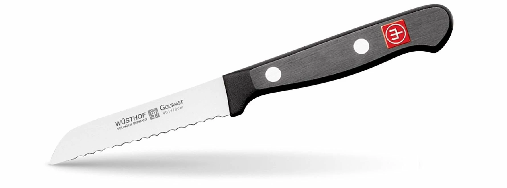 Wusthof Cutlery Wusthof Gourmet 3" Paring Knife | Serrated 1 Wusthof Cutlery Wusthof Gourmet 3" Paring Knife | Serrated