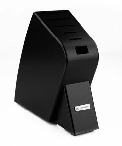 Wusthof Cutlery Wusthof 6-Slot Studio Knife Block | Black