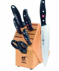 Zwilling J.A. Henckels TWIN Signature 7pc Knife Block Set