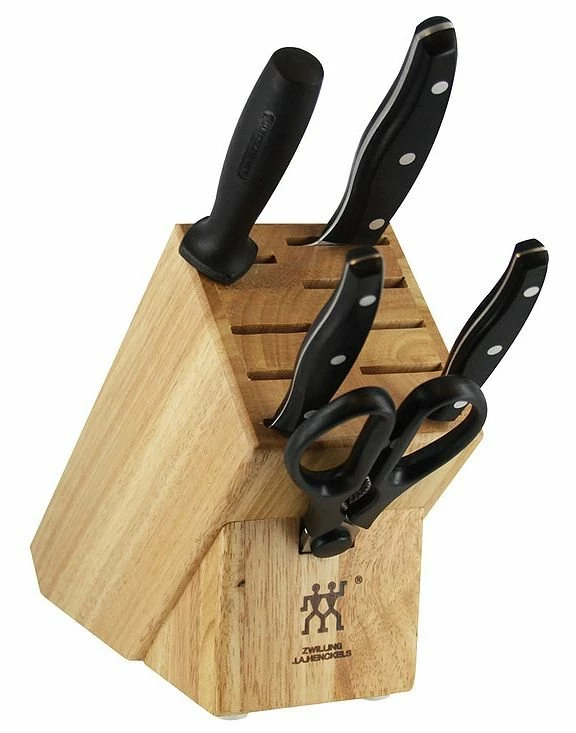 Zwilling J.A. Henckels TWIN Signature Knife Block - 6 PC Set 2 Zwilling J.A. Henckels TWIN Signature Knife Block - 6 PC Set - Image 2