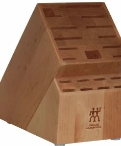 Zwilling J.A. Henckels Hardwood 20 Slot Knife Block